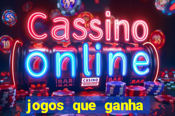 jogos que ganha pix de verdade