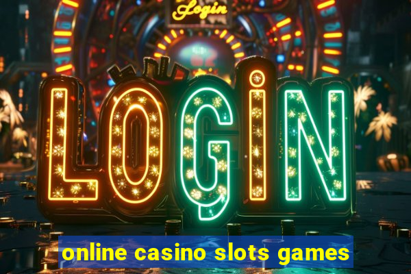 online casino slots games