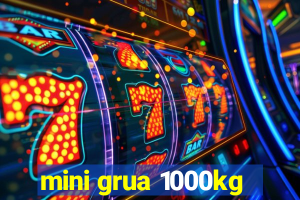 mini grua 1000kg