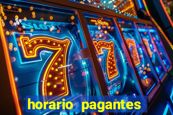 horario pagantes fortune ox