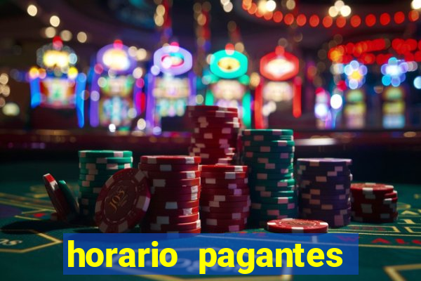 horario pagantes fortune ox