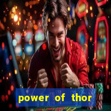 power of thor megaways slot free play