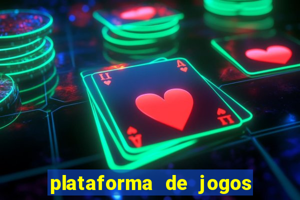 plataforma de jogos depósito mínimo 1 real