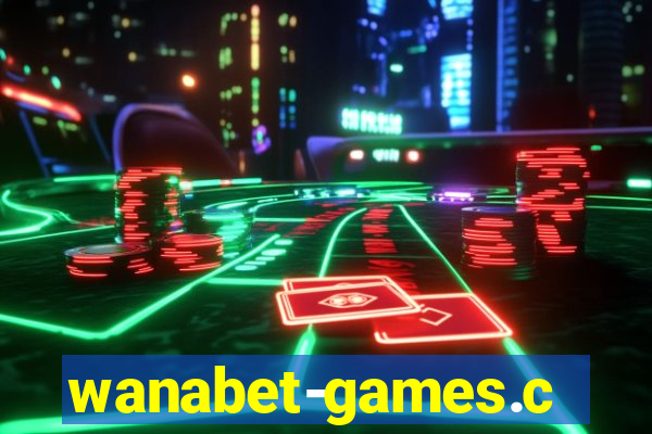 wanabet-games.com