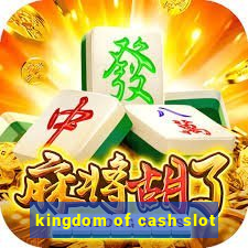 kingdom of cash slot