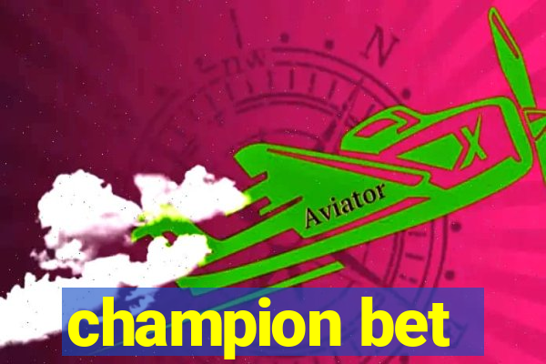 champion bet