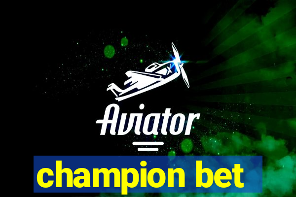 champion bet