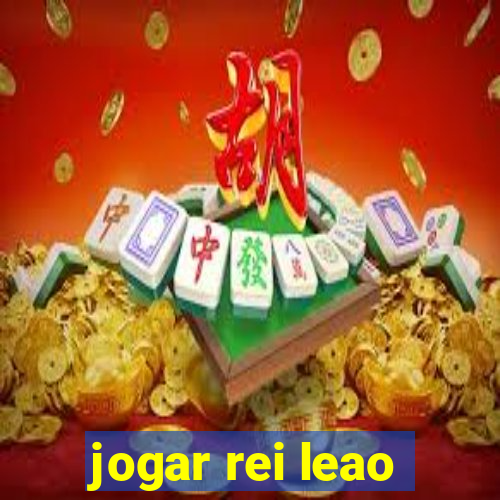 jogar rei leao