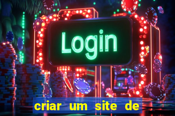 criar um site de jogos online