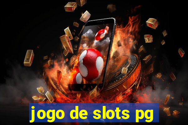 jogo de slots pg