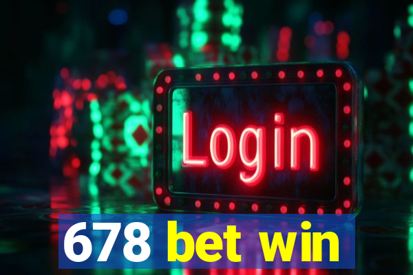 678 bet win