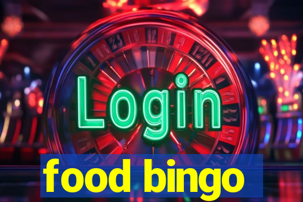 food bingo