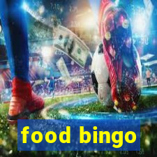 food bingo