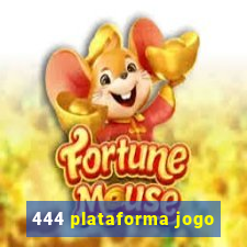 444 plataforma jogo