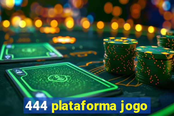 444 plataforma jogo