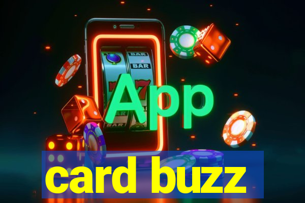 card buzz