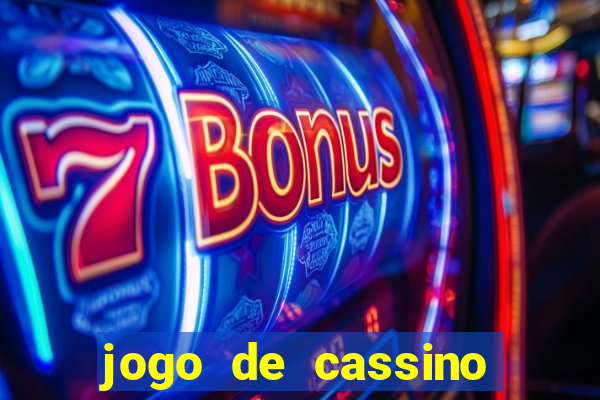 jogo de cassino com b么nus