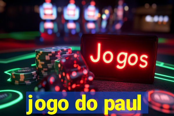 jogo do paul