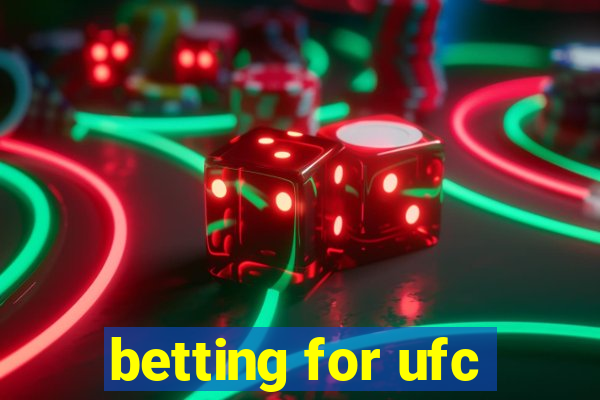 betting for ufc