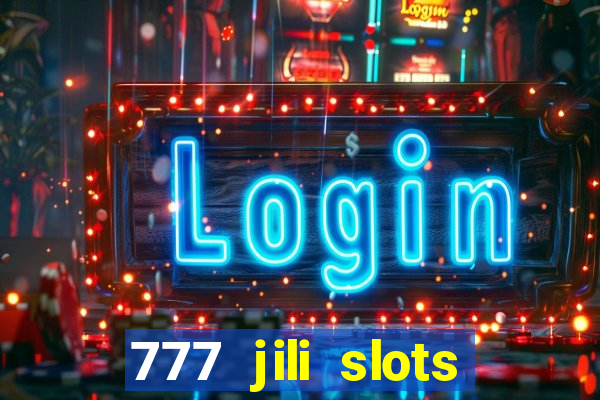 777 jili slots wild aces