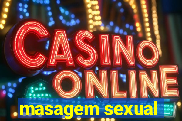 masagem sexual