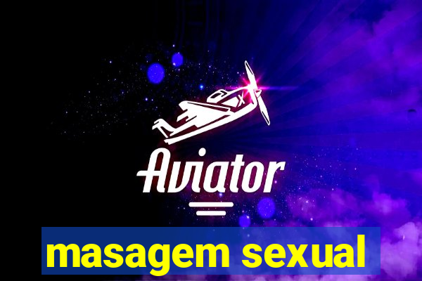 masagem sexual