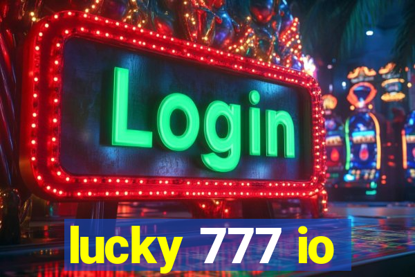 lucky 777 io