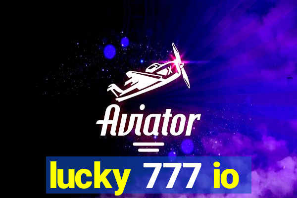 lucky 777 io