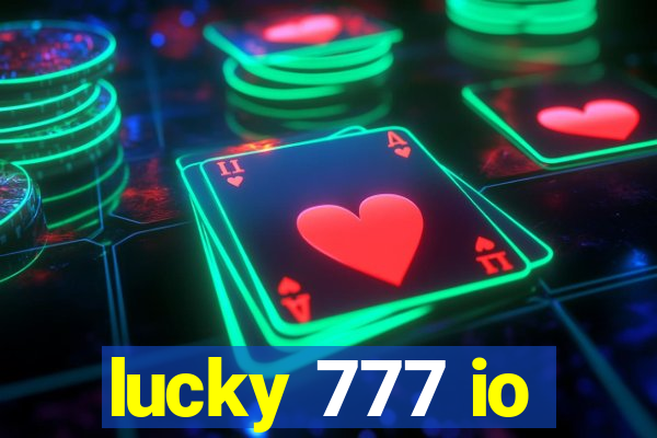 lucky 777 io