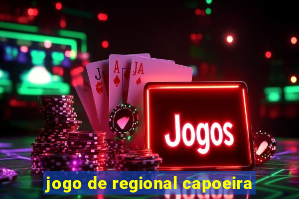 jogo de regional capoeira