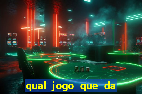 qual jogo que da dinheiro de verdade no pix