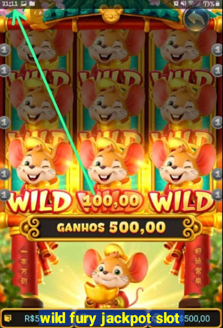 wild fury jackpot slot