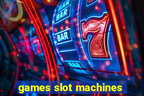 games slot machines