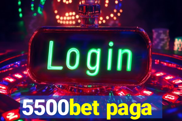 5500bet paga