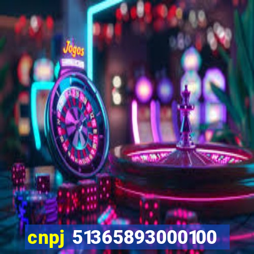 cnpj 51365893000100