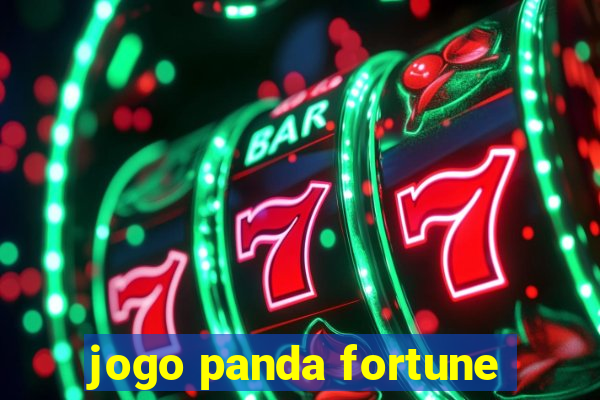 jogo panda fortune