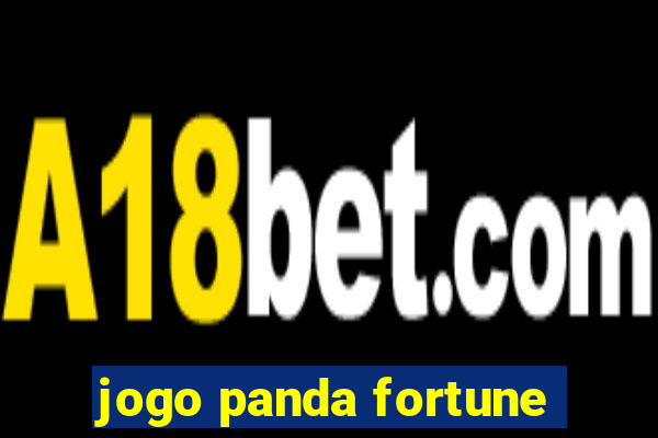 jogo panda fortune