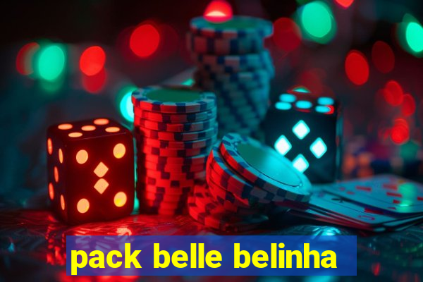 pack belle belinha