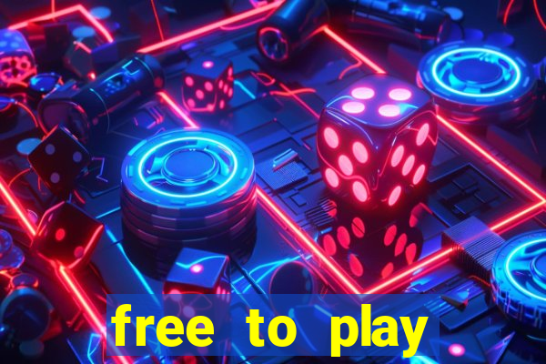 free to play casino games