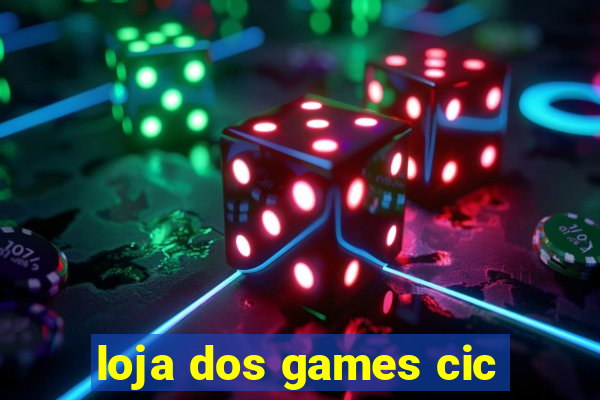 loja dos games cic