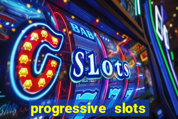 progressive slots las vegas