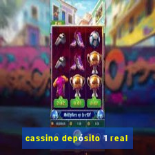 cassino depósito 1 real