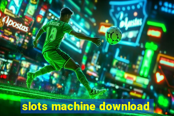 slots machine download