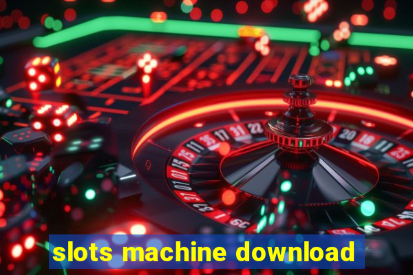 slots machine download