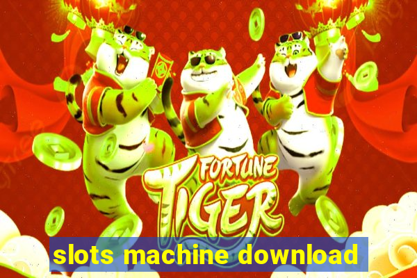 slots machine download