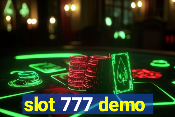 slot 777 demo