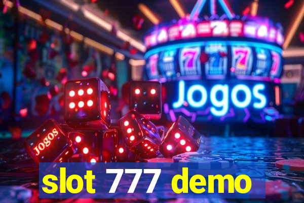 slot 777 demo