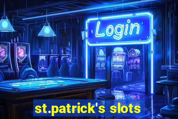 st.patrick's slots