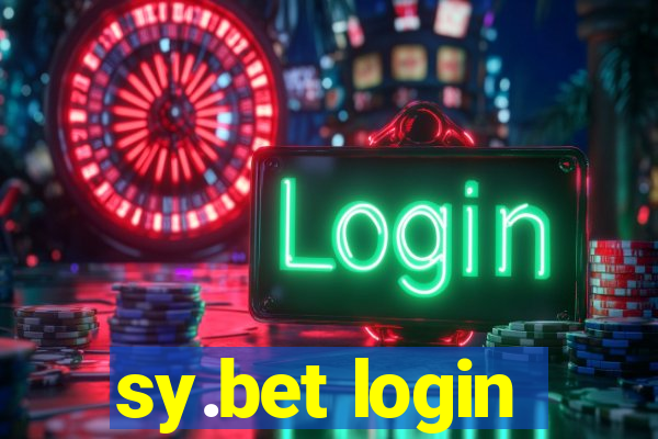 sy.bet login