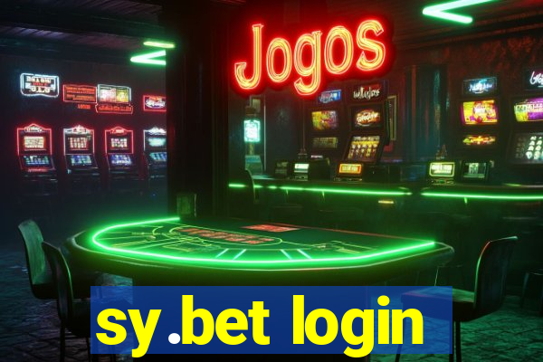 sy.bet login